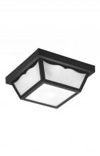 Wave Lighting 156FM-LR15W-BK - MARLEX CEILING LANTERN