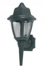 Wave Lighting 204SL-LR12W-BK - PARK POINT WALL LANTERN