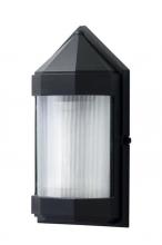 Wave Lighting S32WC-LR12W-BK - EVERSTONE WALL LANTERN