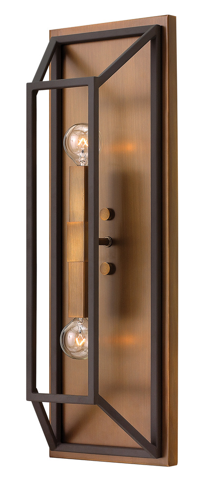 Large Two Light Sconce