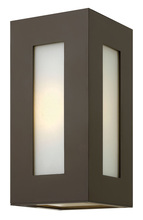 Hinkley 2190BZ-LED - Small Wall Mount Lantern