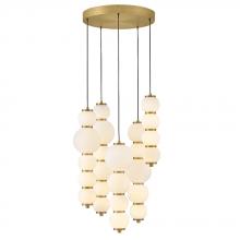 Hinkley 47395LCB - Small Abstract Chandelier