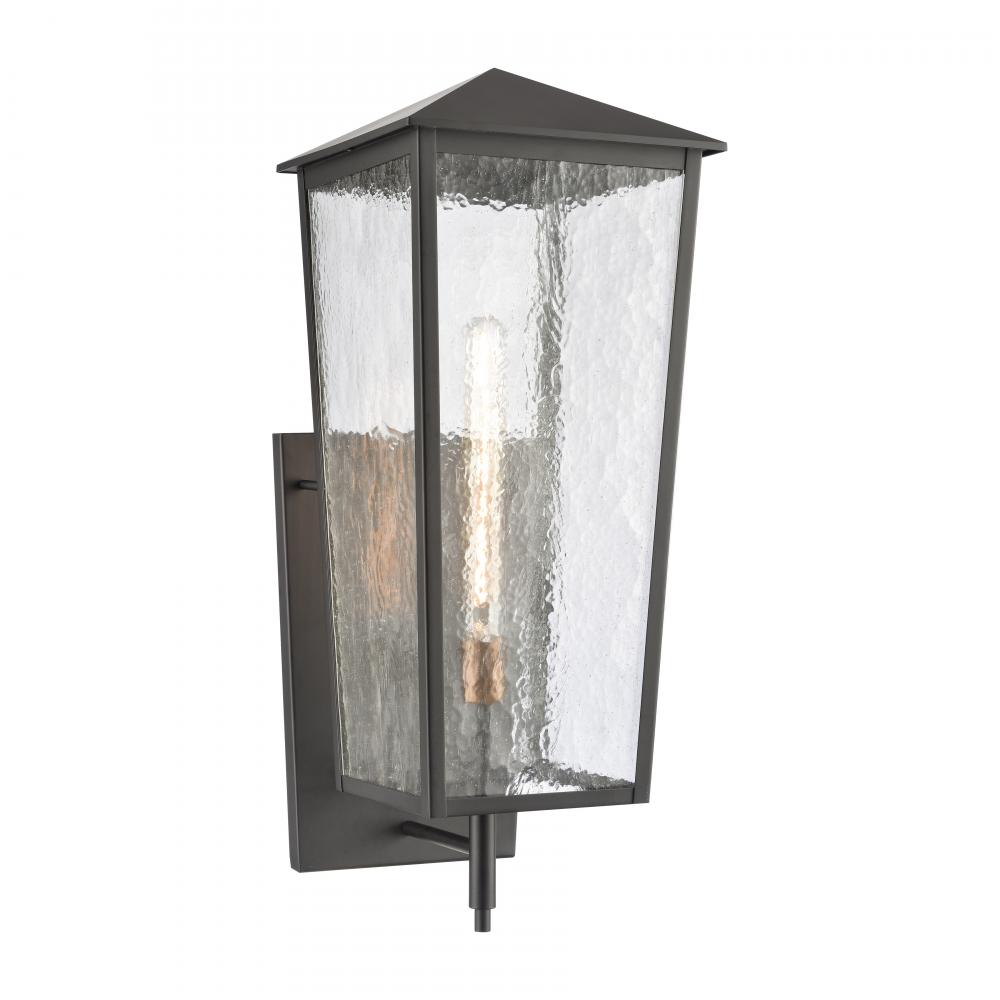 Marquis 28&#39;&#39; High 1-Light Outdoor Sconce - Matte Black