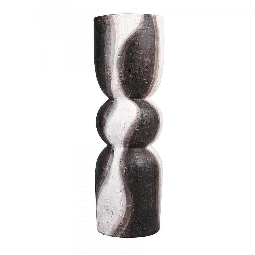 Noma Vase - Large Dark Brown