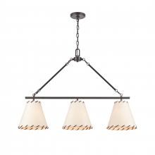 ELK Home 90272/3 - Marion 36'' Wide 3-Light Chandelier - Oil Rubbed Bronze