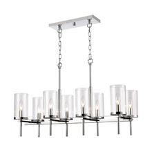 ELK Home CN290883 - Thomas - Oakland 32.5'' Wide 8-Light Linear Chandelier - Chrome