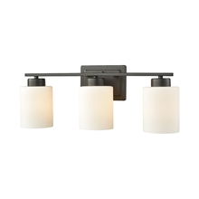  CN579311 - Thomas - Summit Place 21'' Wide 3-Light Vanity Light - Oil Rubbed Bronze