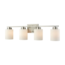  CN579412 - Thomas - Summit Place 29'' Wide 4-Light Vanity Light - Brushed Nickel