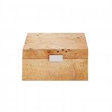 ELK Home H0897-10961 - Caleb Box - Square Bleached Burl