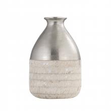 ELK Home S0807-12244 - Chloe Vase - Small Silver