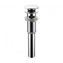 ELK Home UM110CP - Pop-up Umbrella Drain, with overflow - Chrome