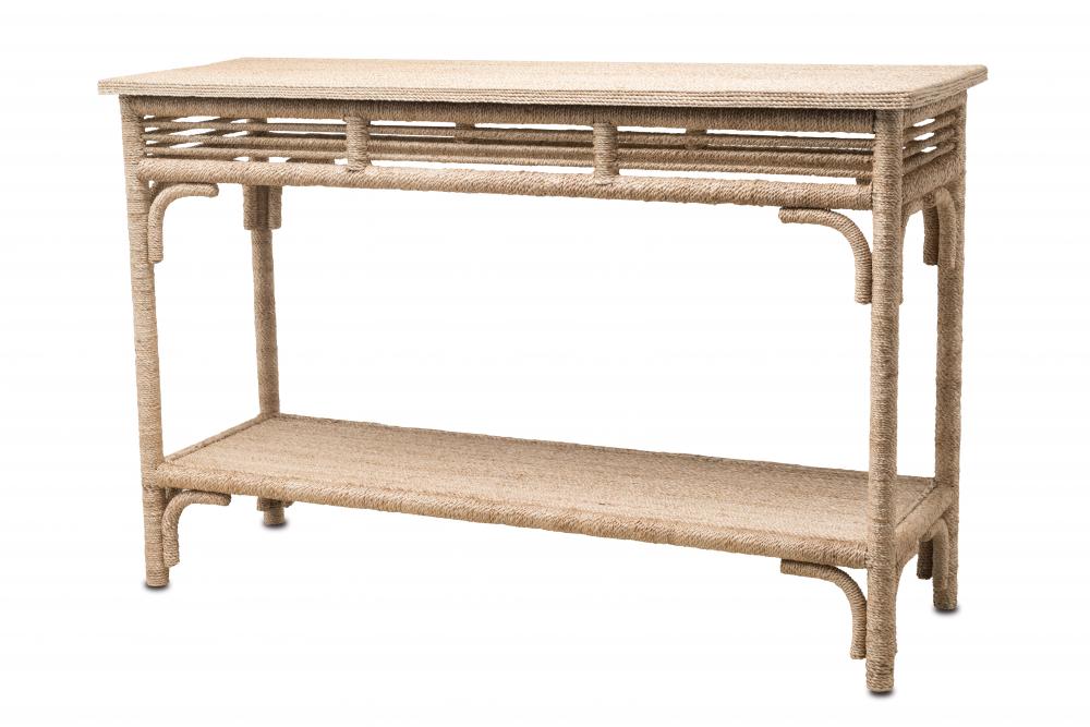 Olisa Rope Console Table