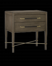 Currey 3000-0117 - Verona Chanterelle Nightstand