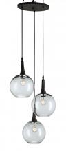 Currey 9969 - Beckett Trio Pendant