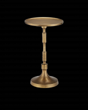 Currey 4189 - Pascal Brass Accent Table