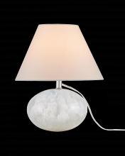 Currey 6000-0997 - Odette White Table Lamp