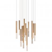 ET2 E11032-95GLD - Diaphane-Multi-Light Pendant