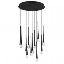 ET2 E24229-122BK - Pierce-Multi-Light Pendant