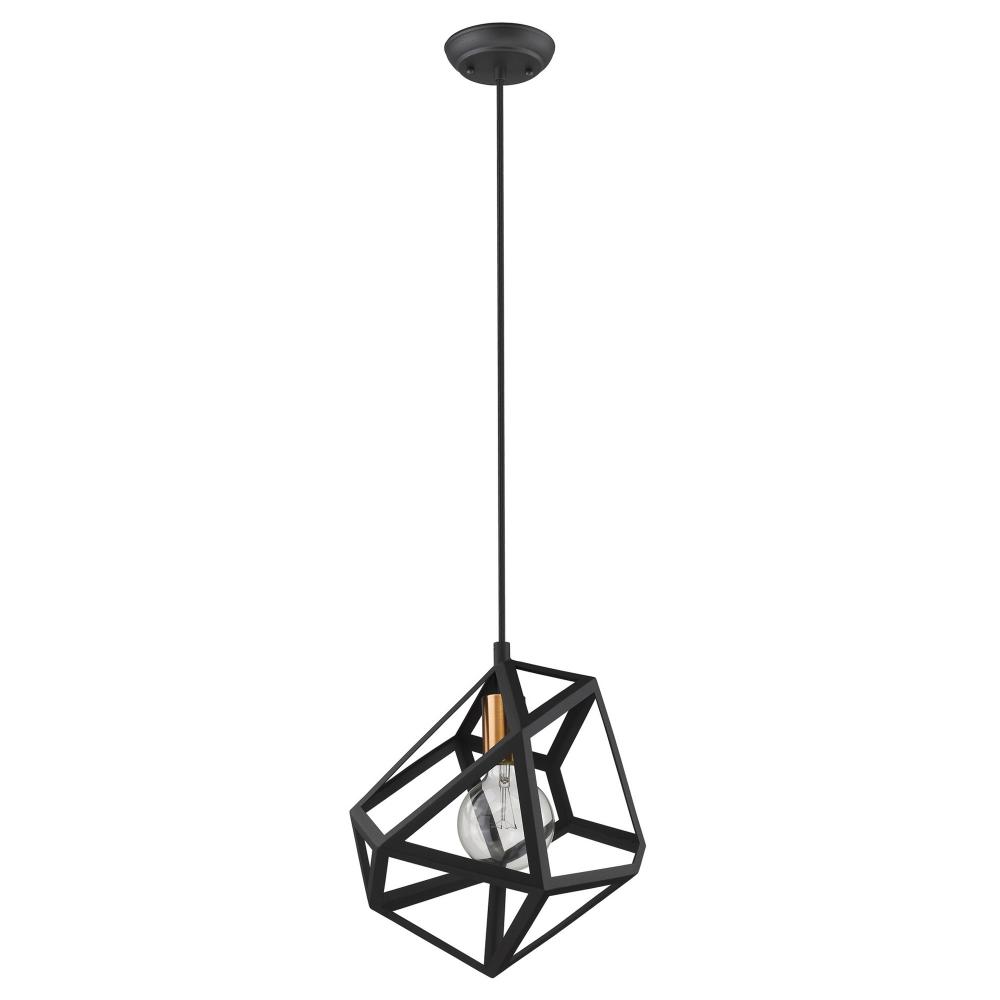 Hedron 1-Light Pendant