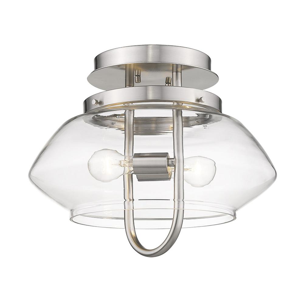 Garner 2-Light Flush Mount