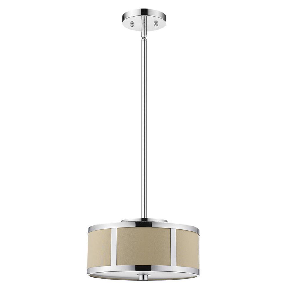 Butler 2-Light Convertible Flushmount