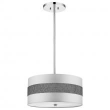 Trend Lighting by Acclaim BP9709 - Harmony 3-Light Drum Pendant