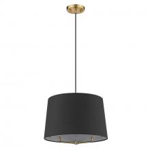 Trend Lighting by Acclaim TP30030GD - Lamia 1-Light Mini Pendant