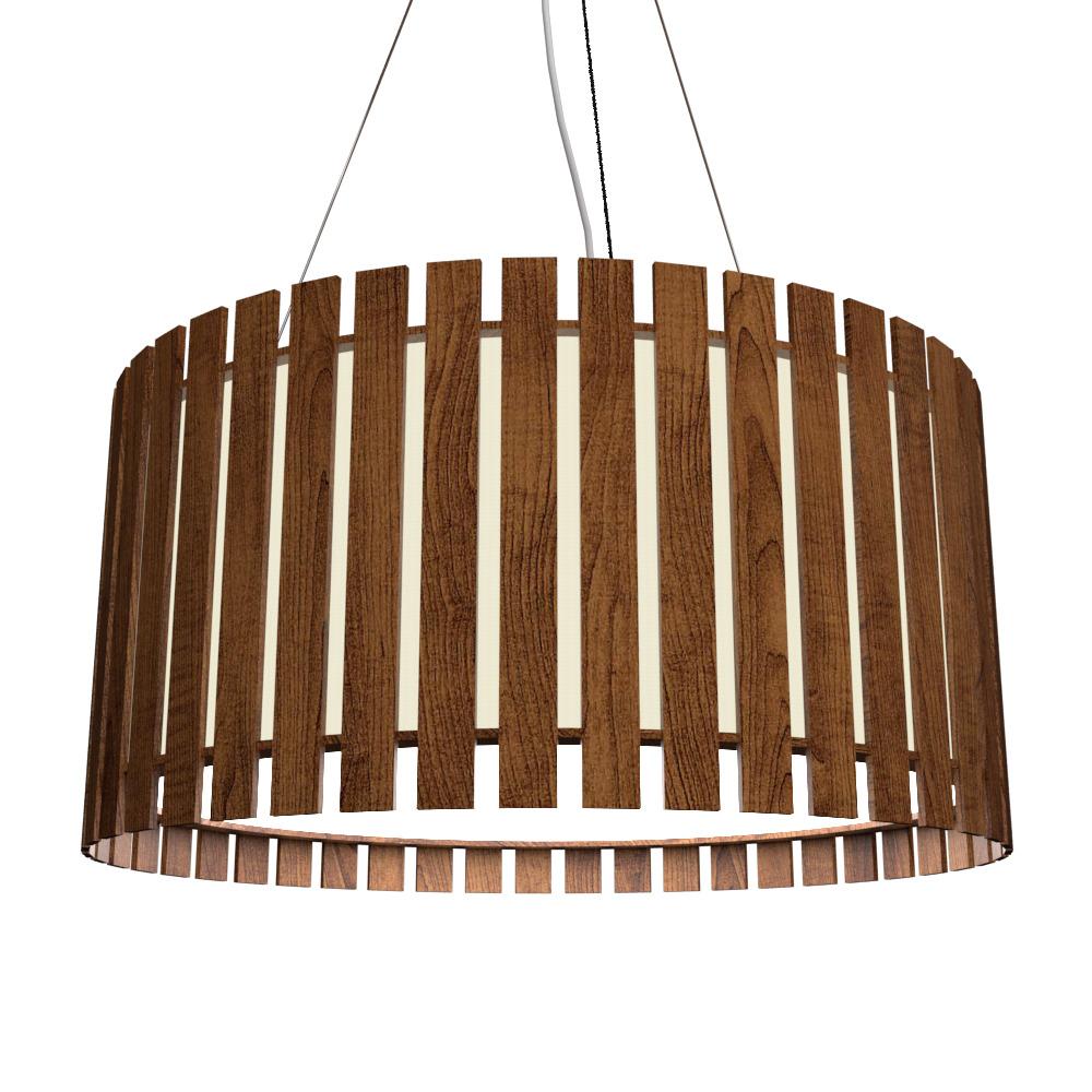 Slatted Accord Pendant 1092 LED