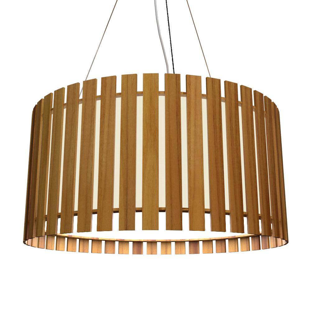 Slatted Accord Pendant 1092 LED