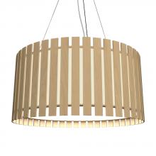 Accord Lighting 1094LED.34 - Slatted Accord Pendant 1094 LED