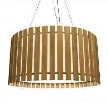 Accord Lighting 1095LED.09 - Slatted Accord Pendant 1095 LED