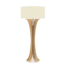 Accord Lighting 363.34 - Stecche Di Legno Accord Floor Lamp 363